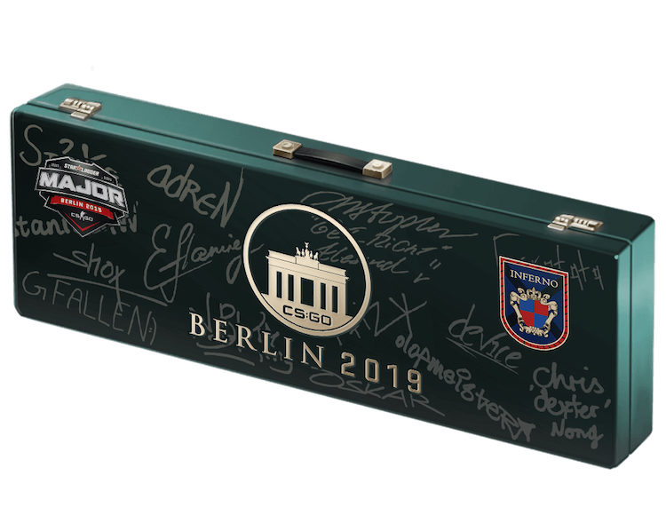 Сувенирный набор StarLadder Berlin 2019 Inferno