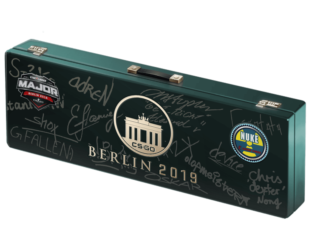 Сувенирный набор StarLadder Berlin 2019 Nuke