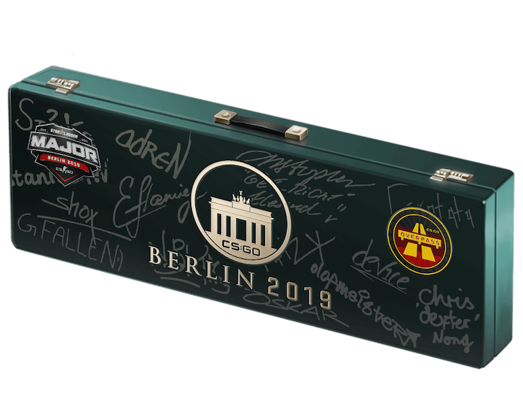 Сувенирный набор StarLadder Berlin 2019 Overpass
