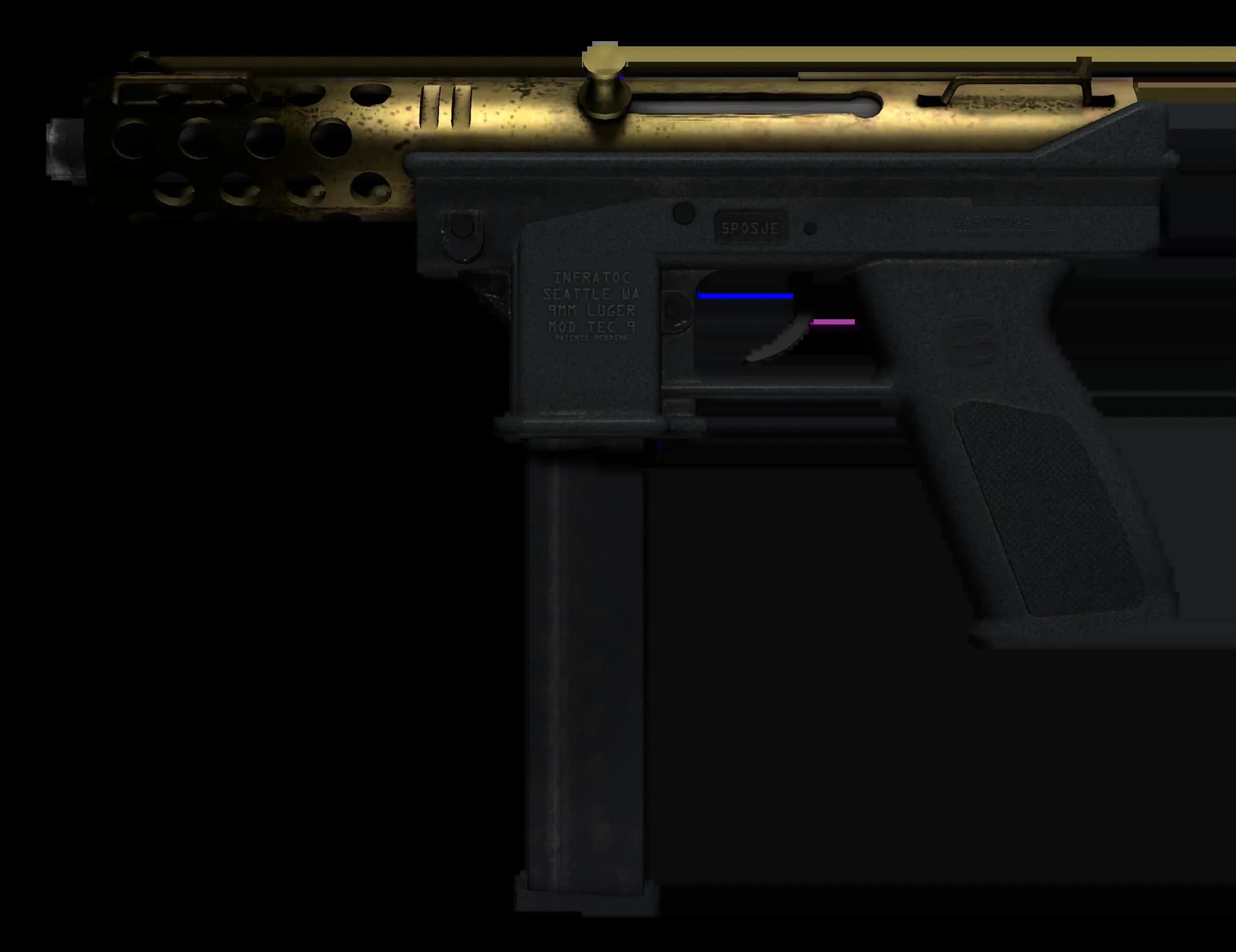 Souvenir Tec-9