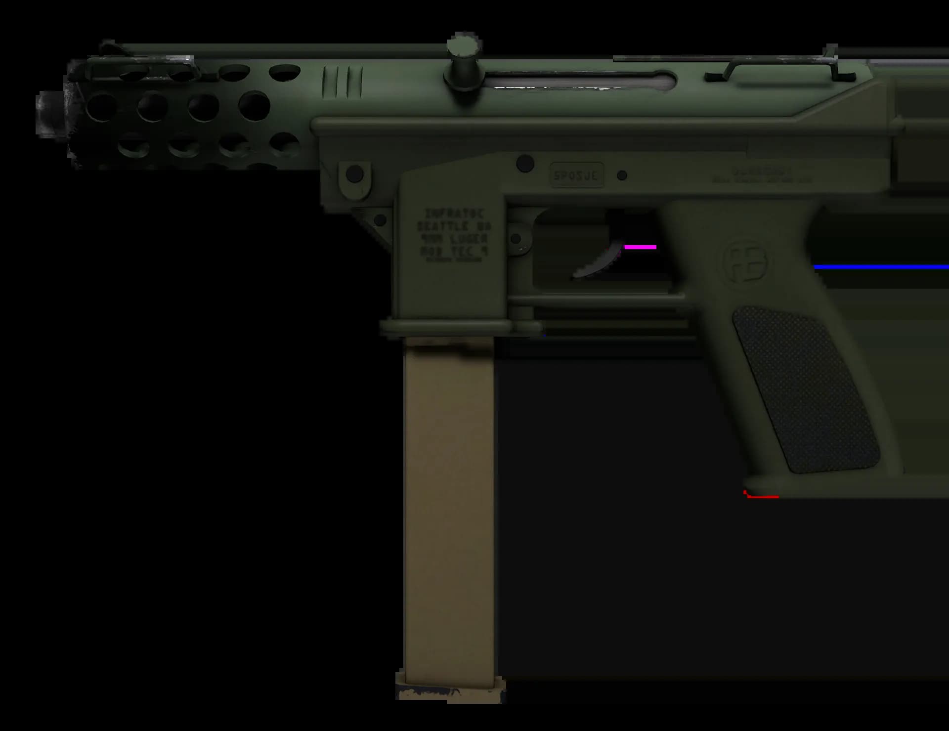 Souvenir Tec-9