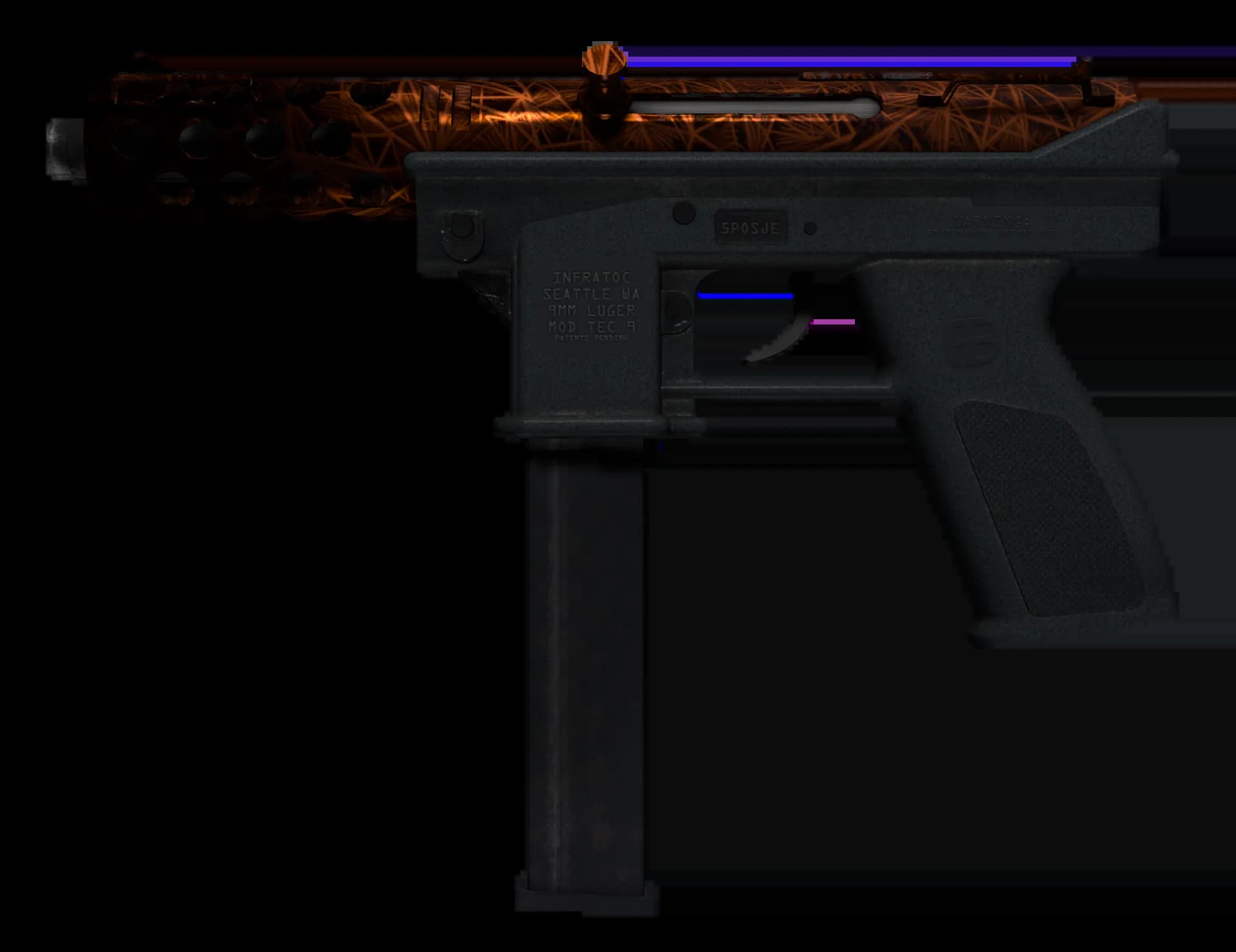 Souvenir Tec-9