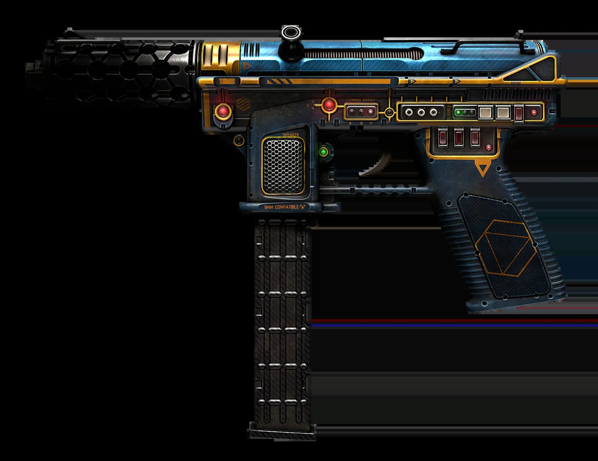 Souvenir Tec-9