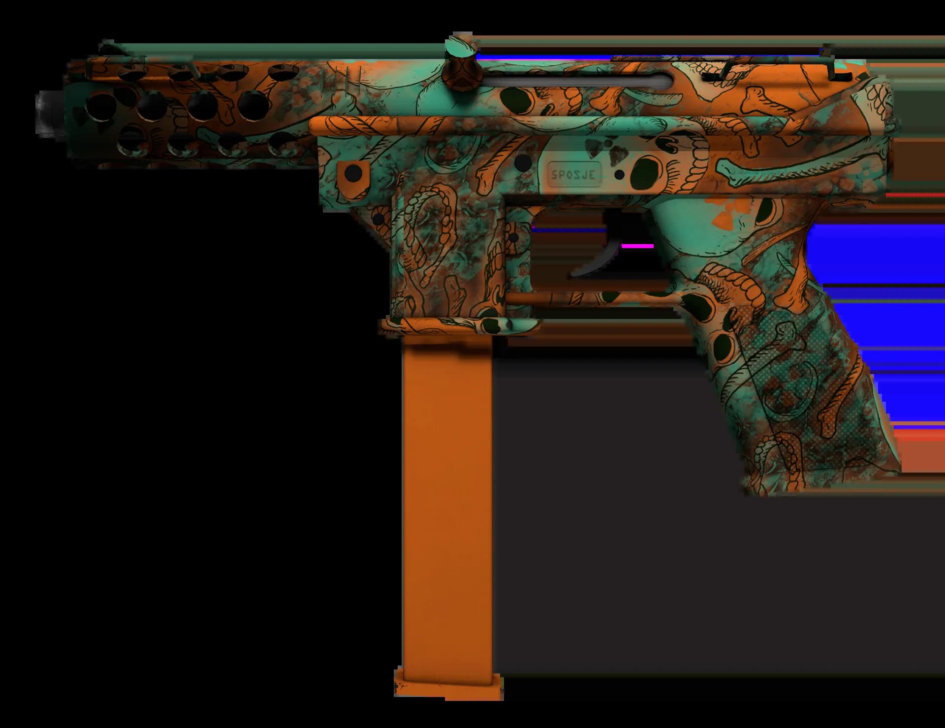 Souvenir Tec-9