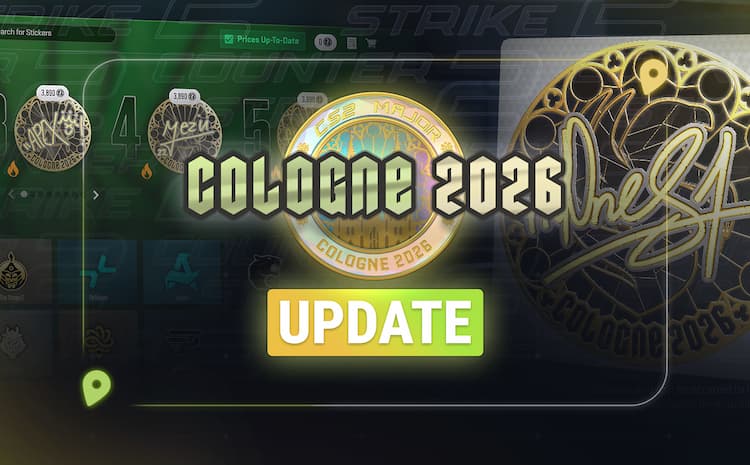 Valve Launches IEM Cologne 2026 Major Stickers With New Buying System
