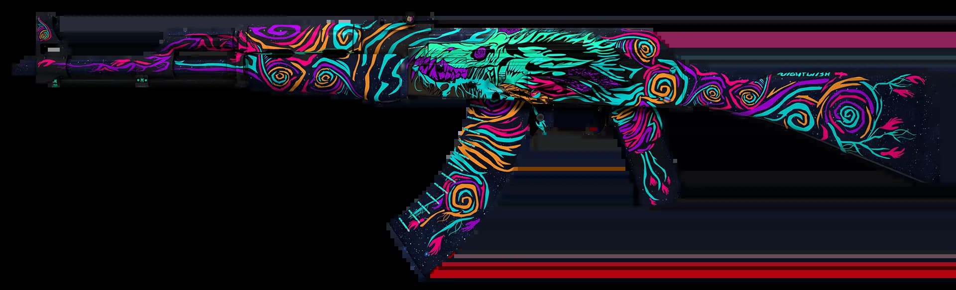 AK-47 Пожелание на ночь скин CS2 – описание, цена, характеристики