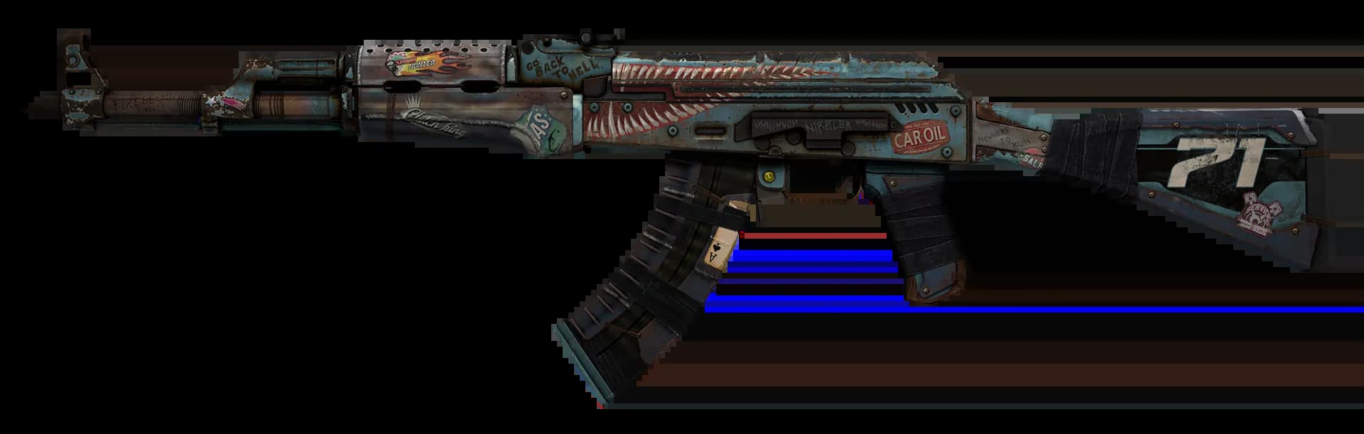 AK-47 | Rat Rod skin CS2 - opis, cena, funkcje