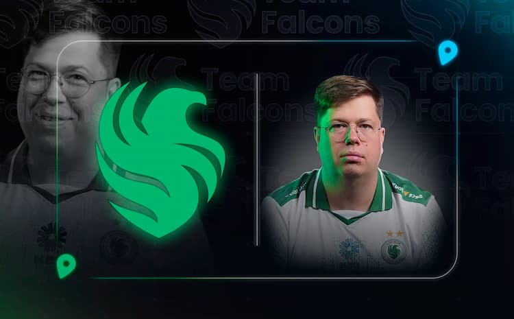 Falcons отдали управление karrigan после перевода kyxsan в запас