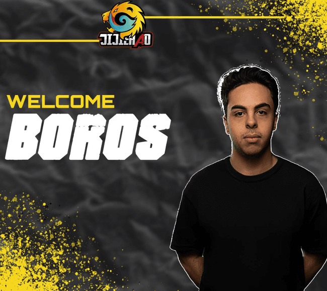 Asian team JiJieHao signs BOROS