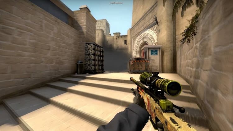 Как стрелять из AWP в CS2