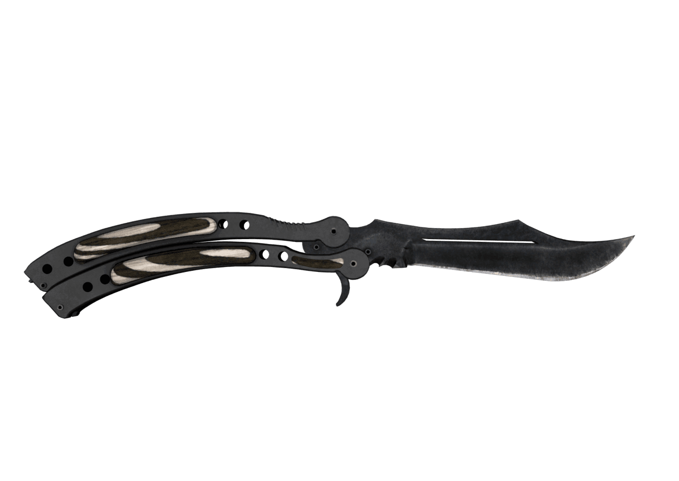 ★ StatTrak™ Butterfly Knife