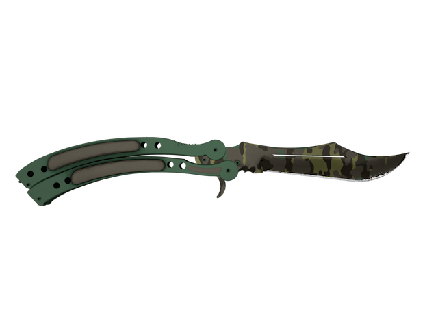 ★ StatTrak™ Butterfly Knife