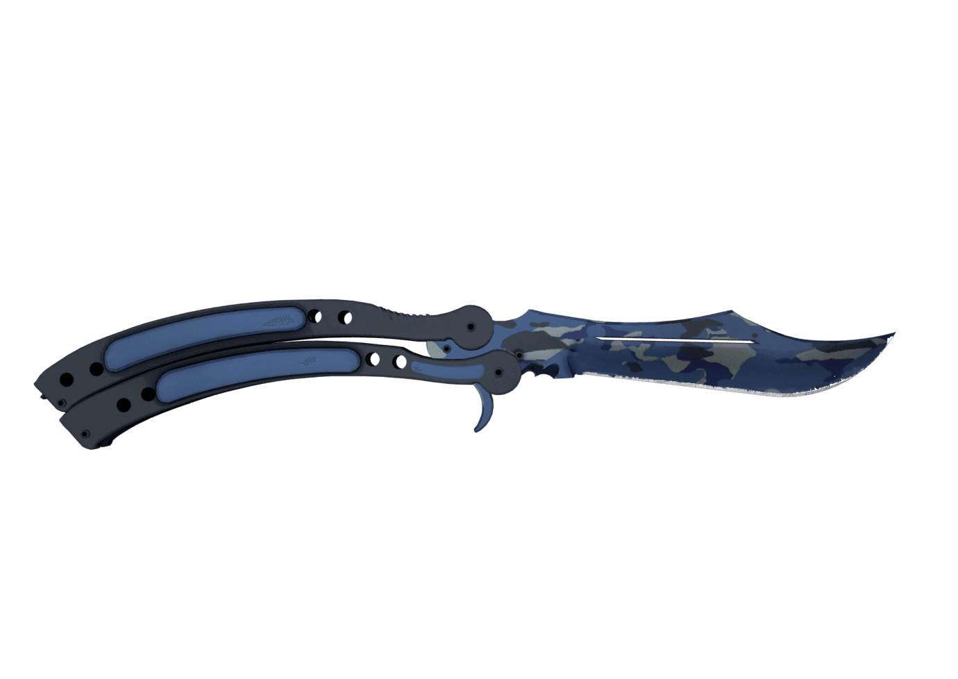 ★ StatTrak™ Butterfly Knife