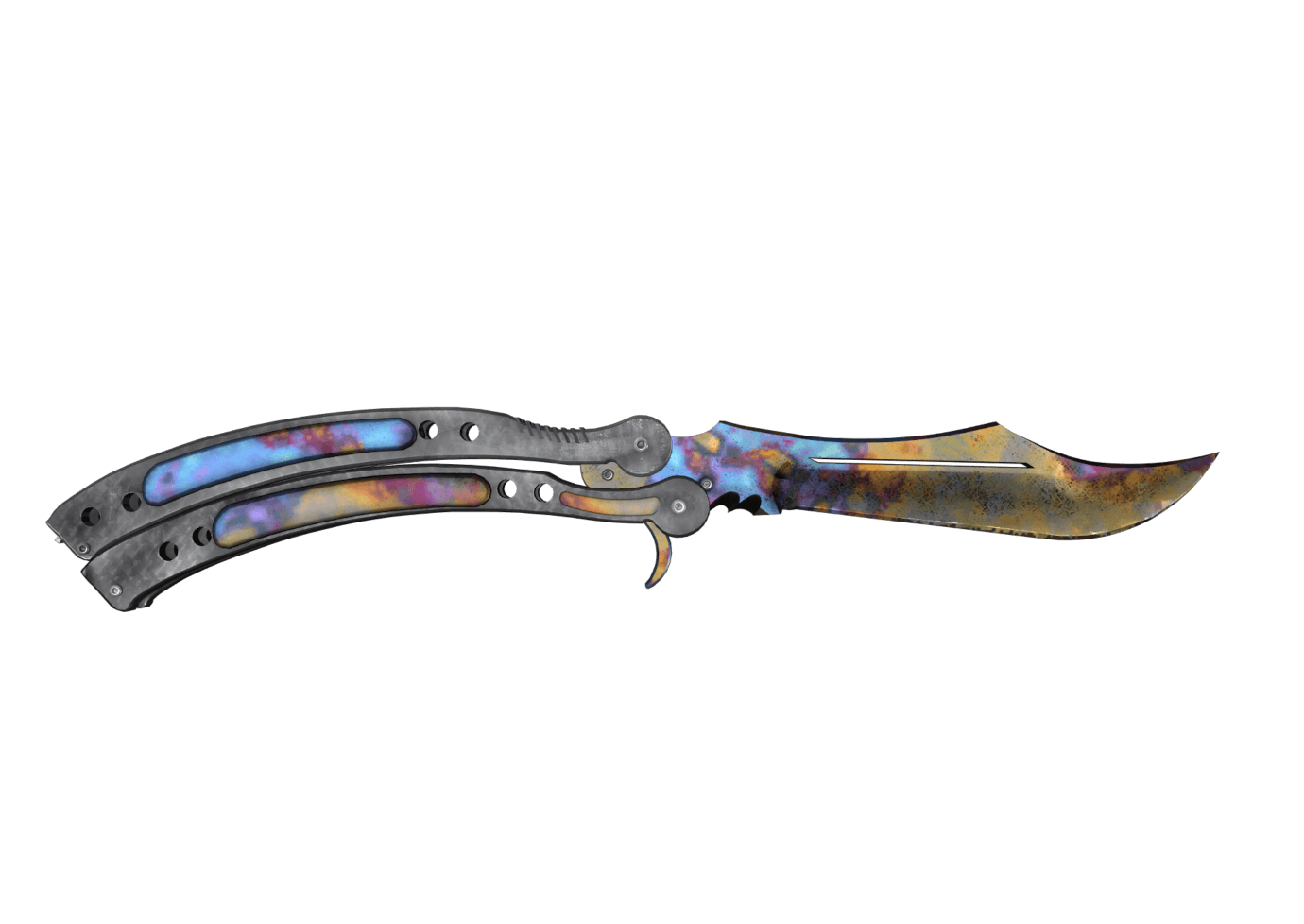 ★ StatTrak™ Butterfly Knife