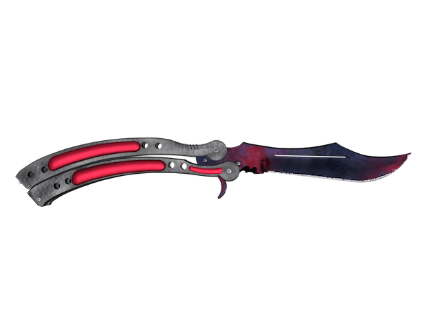 ★ StatTrak™ Butterfly Knife