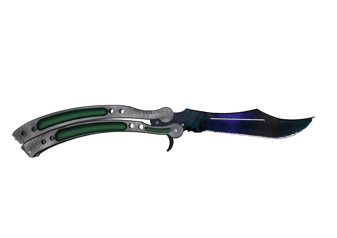 ★ StatTrak™ Butterfly Knife