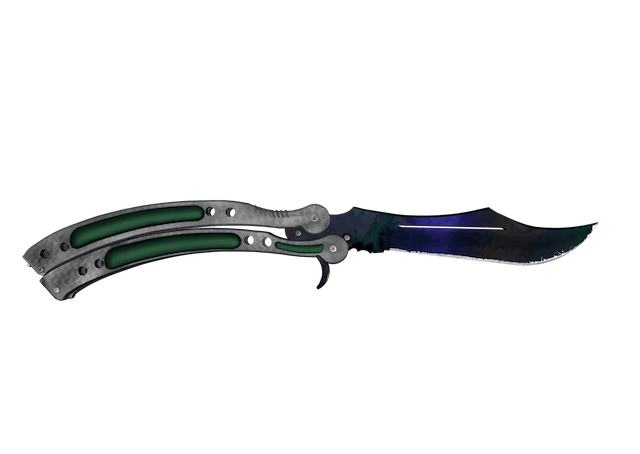 ★ StatTrak™ Butterfly Knife