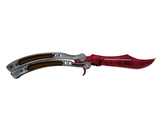 ★ StatTrak™ Butterfly Knife