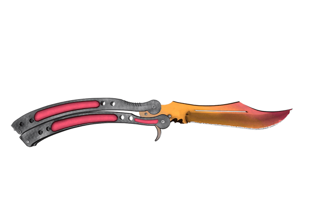 ★ StatTrak™ Butterfly Knife