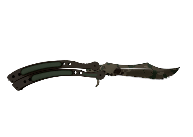 ★ StatTrak™ Butterfly Knife