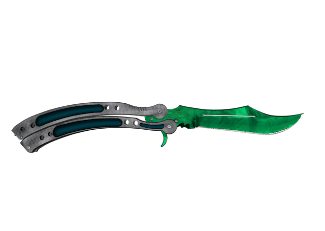 ★ StatTrak™ Butterfly Knife