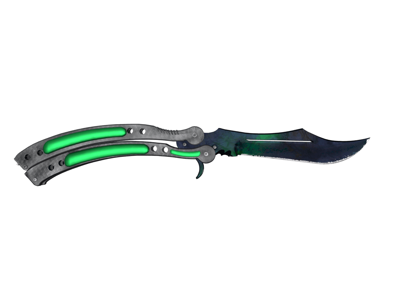 ★ StatTrak™ Butterfly Knife