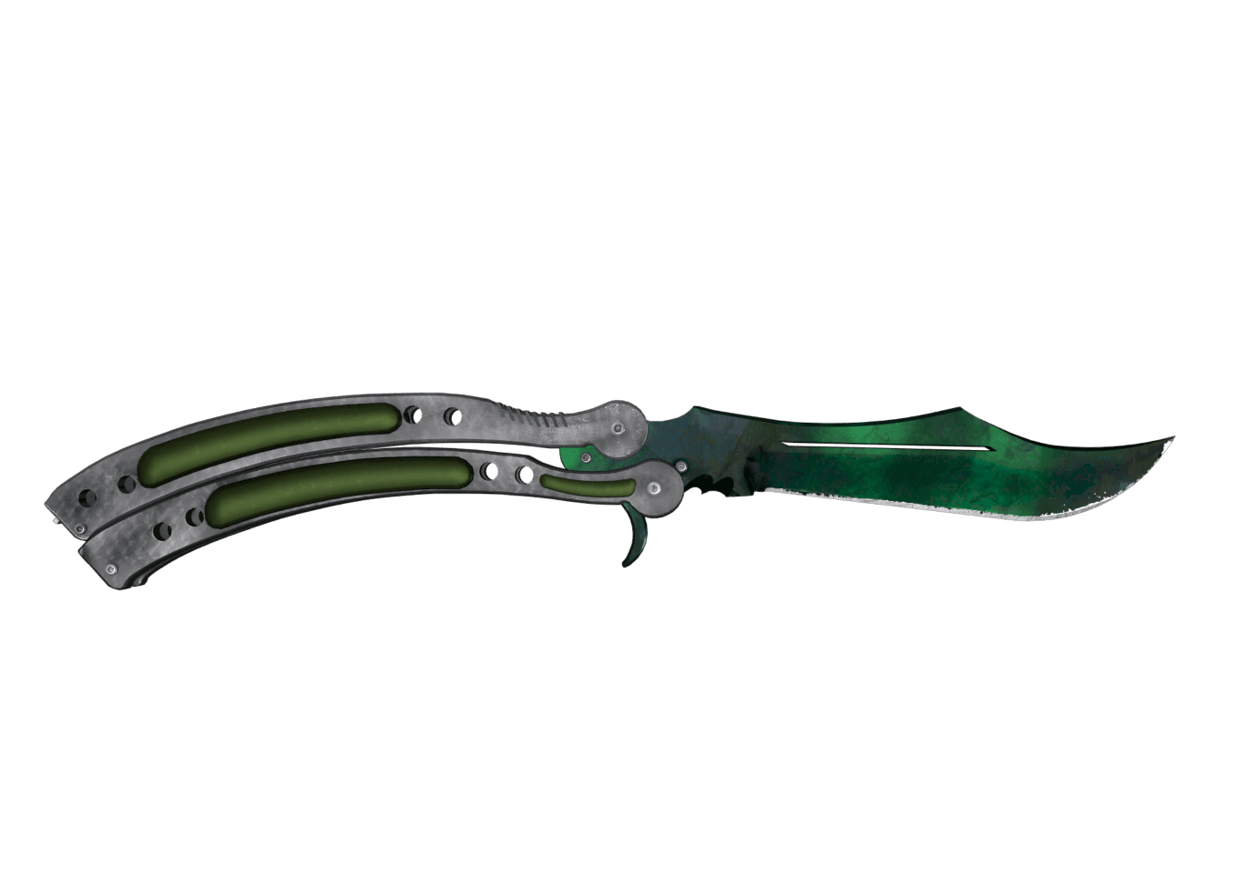 ★ StatTrak™ Butterfly Knife