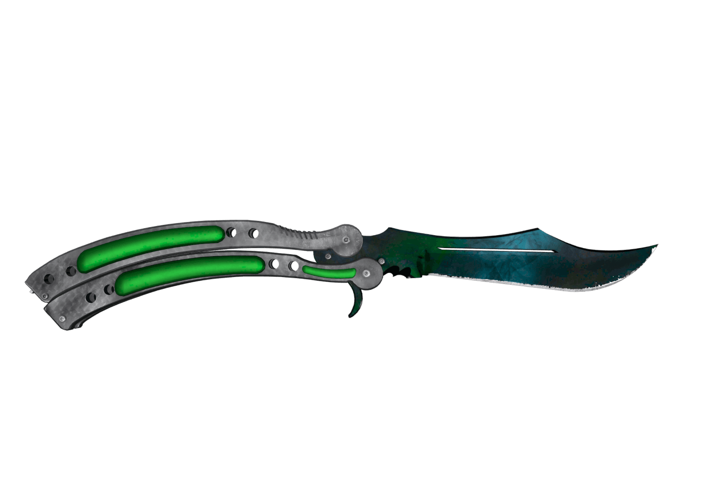 ★ StatTrak™ Butterfly Knife