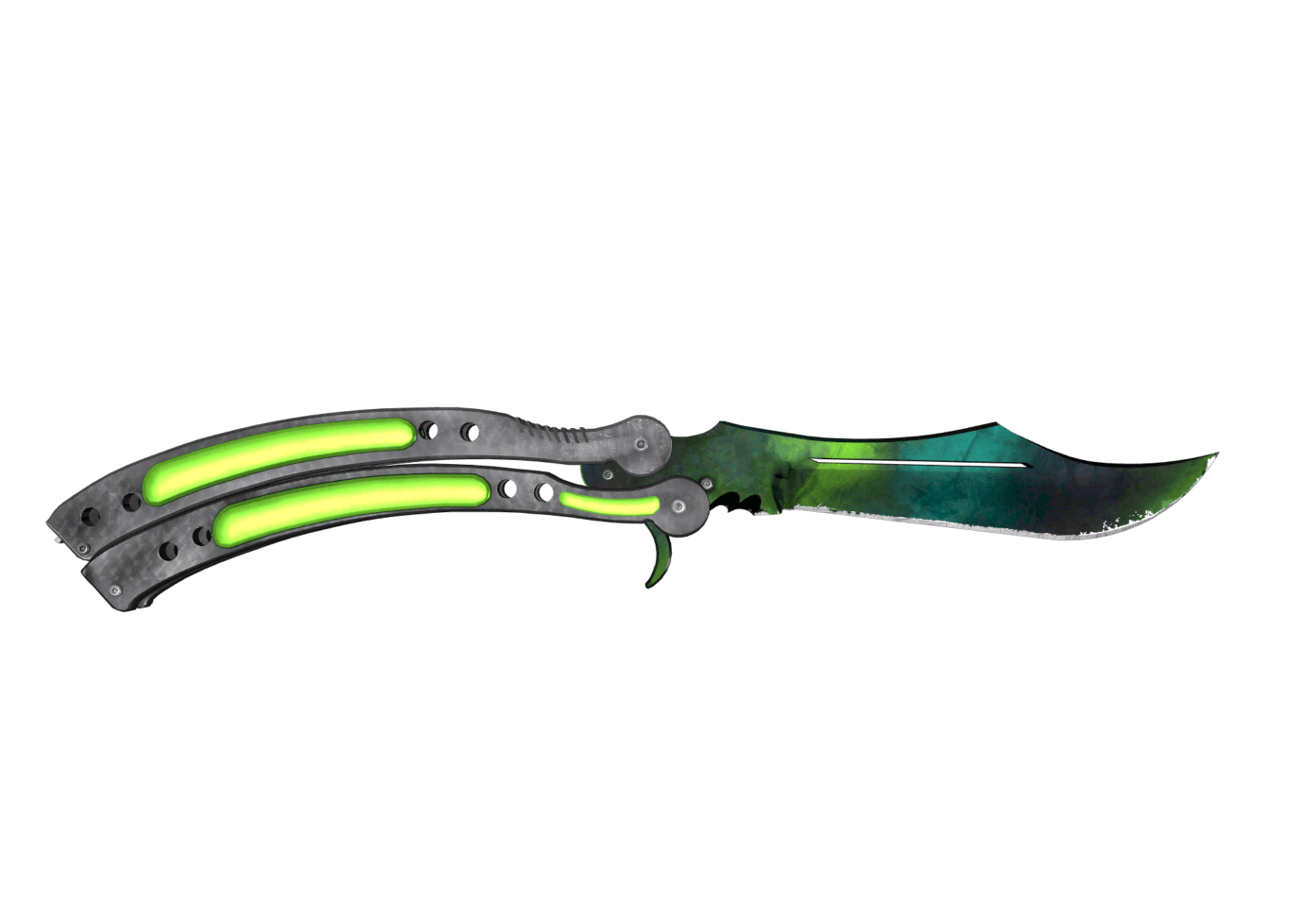 ★ StatTrak™ Butterfly Knife