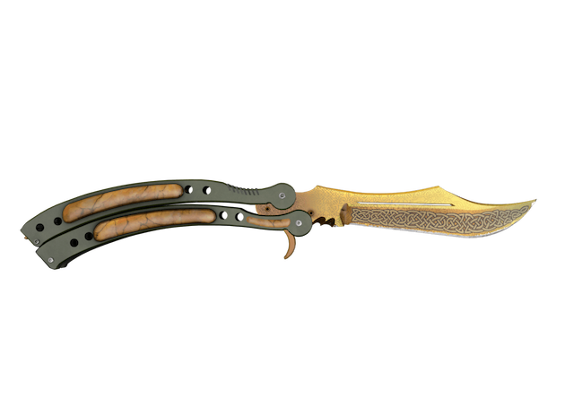 ★ StatTrak™ Butterfly Knife