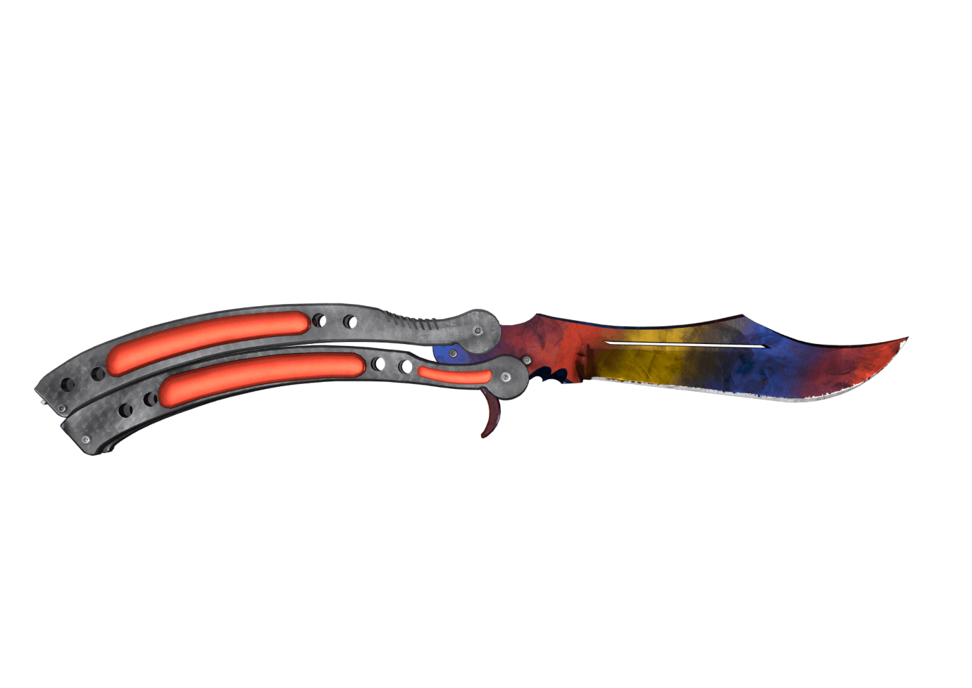 ★ StatTrak™ Butterfly Knife