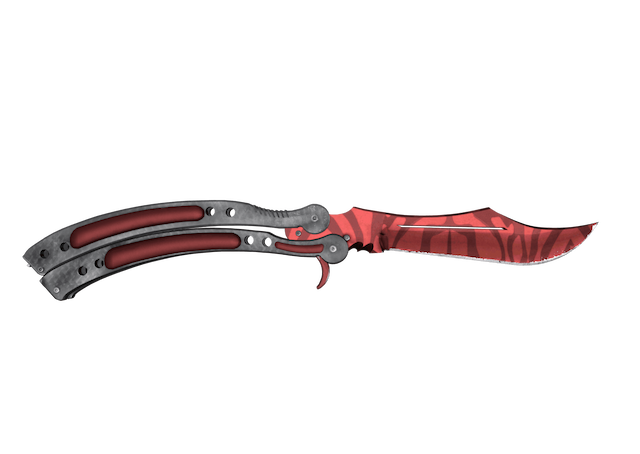 ★ StatTrak™ Butterfly Knife