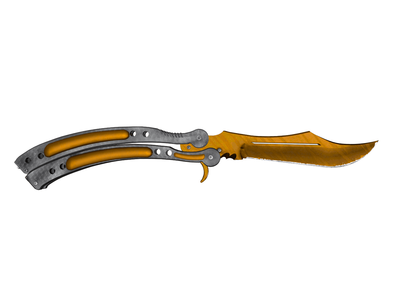 ★ StatTrak™ Butterfly Knife