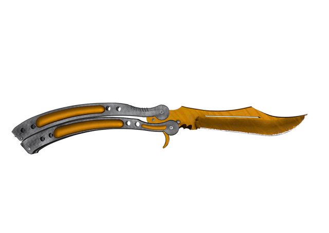 ★ StatTrak™ Butterfly Knife