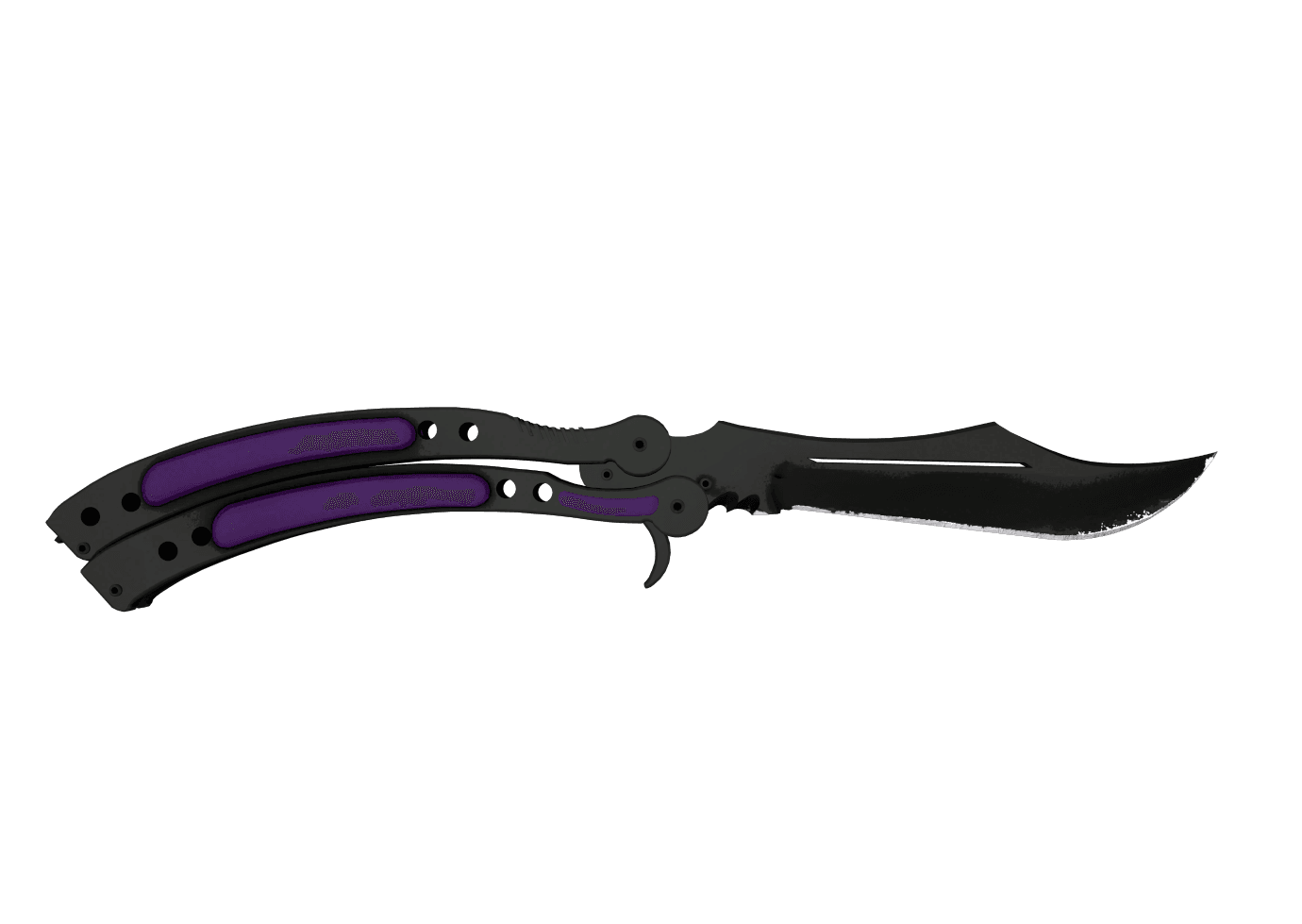 ★ StatTrak™ Butterfly Knife