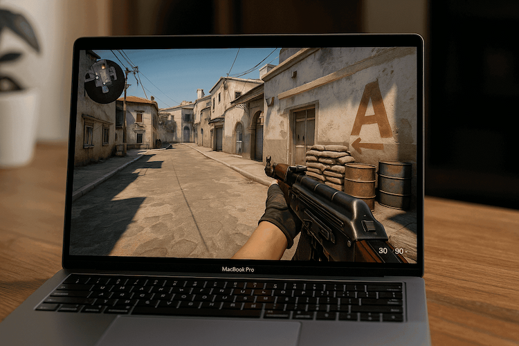 É possível jogar CS2 no MacBook