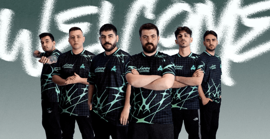 Całkowita zmiana składu Aurora Gaming