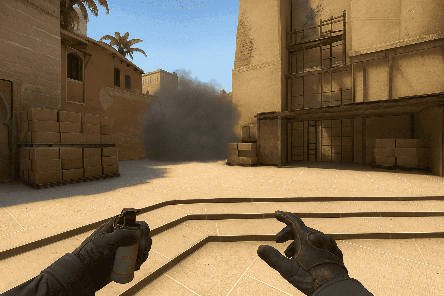 CS2 Grenade Practice Maps
