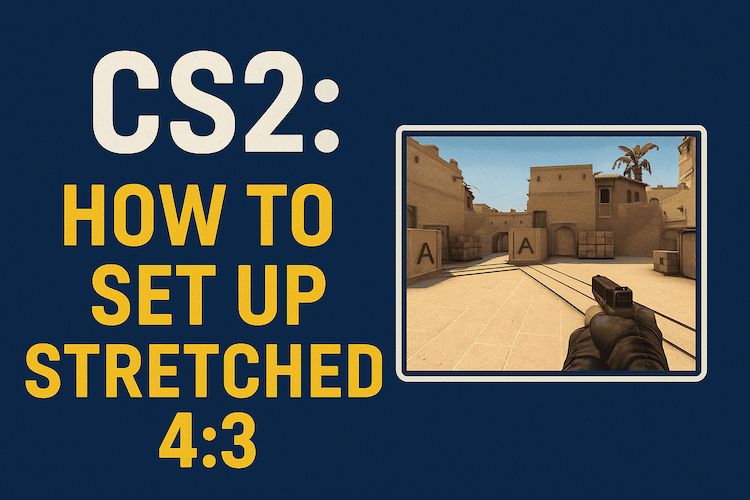 CS2: How to set up stretched 4:3