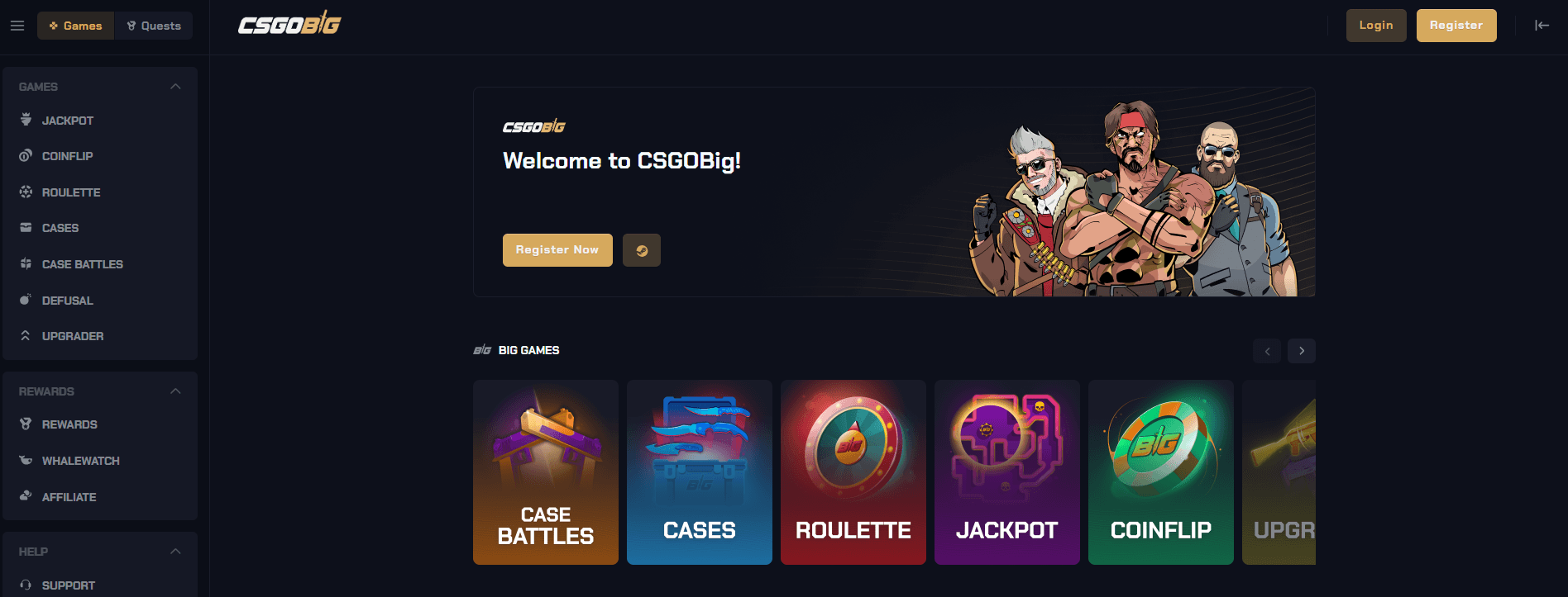 O Processo de Compra e Venda de Caixas no CSGObig