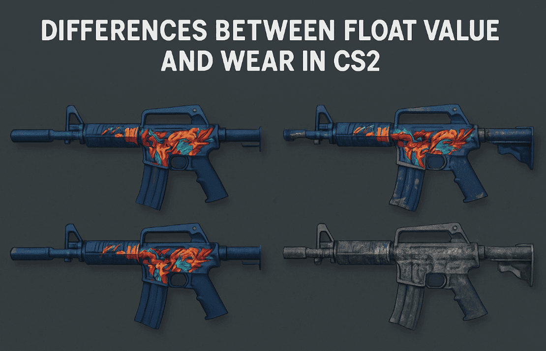 Differences Between Float Value and Wear in CS2