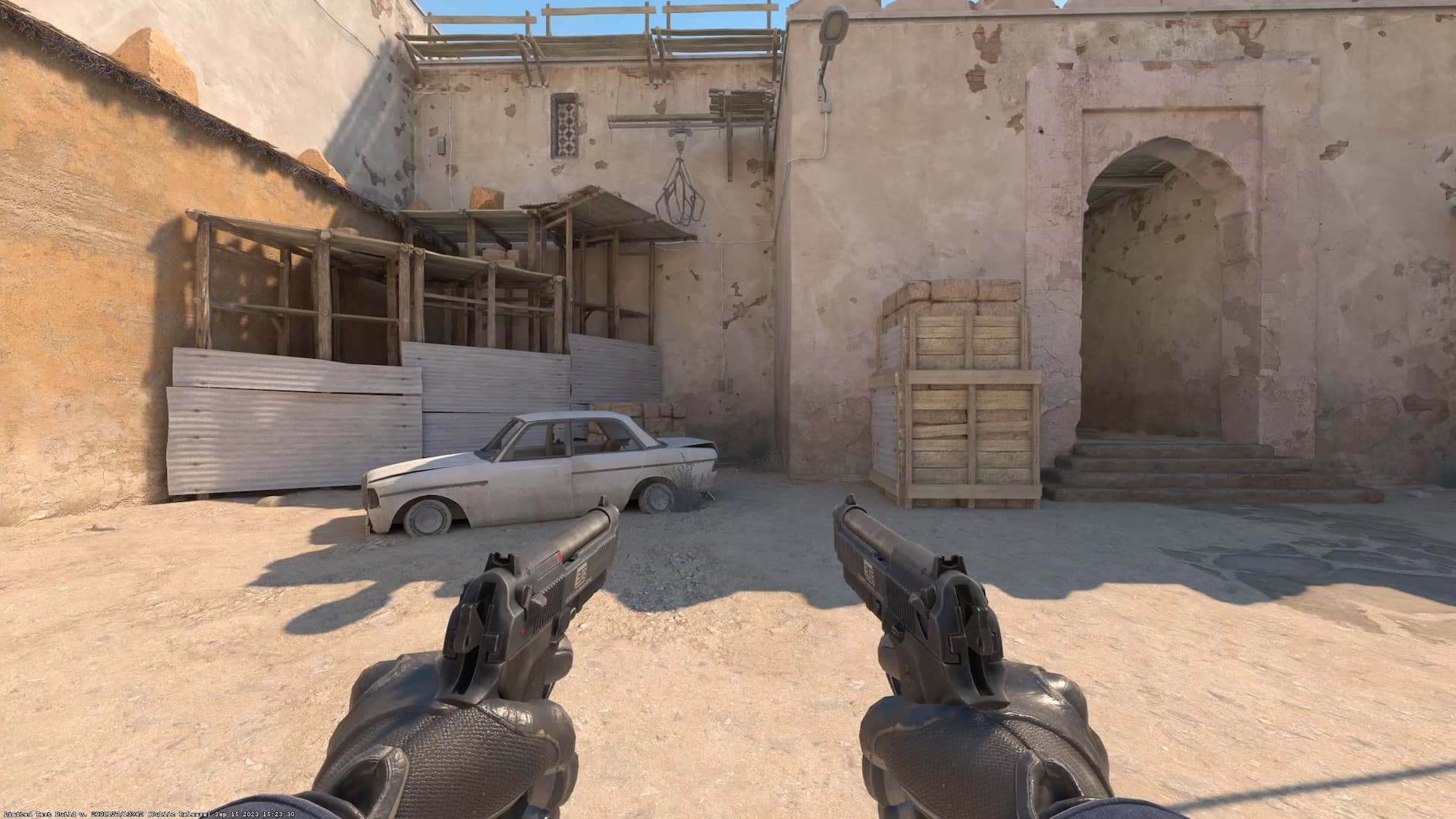 How to shoot Dual Berettas in CS2