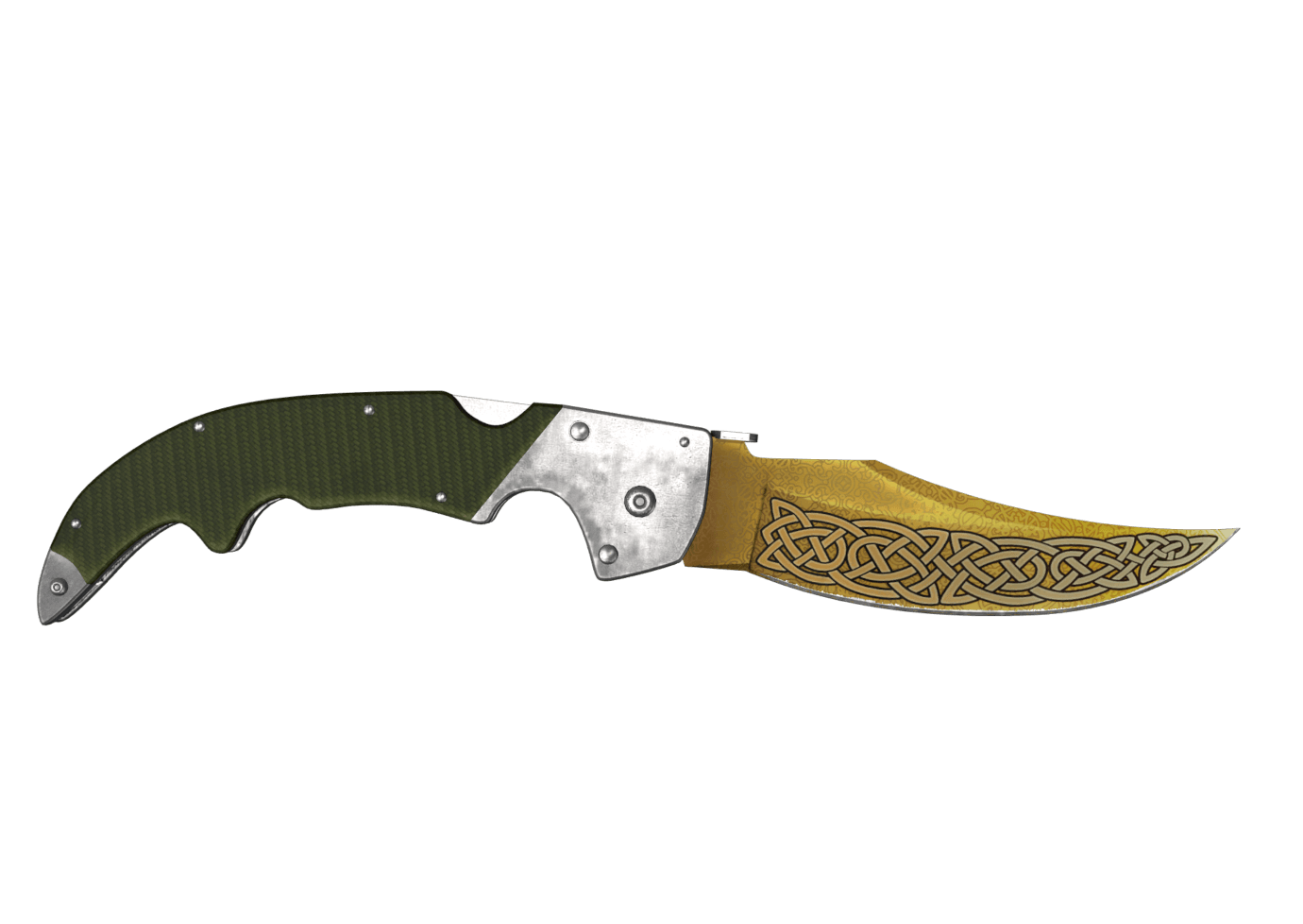 ★ StatTrak™ Falchion Knife