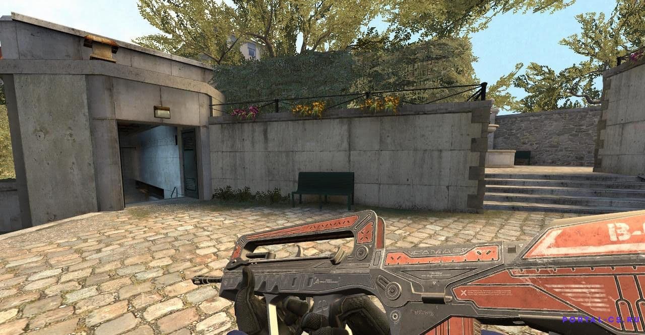 Como atirar com a Famas no CS2