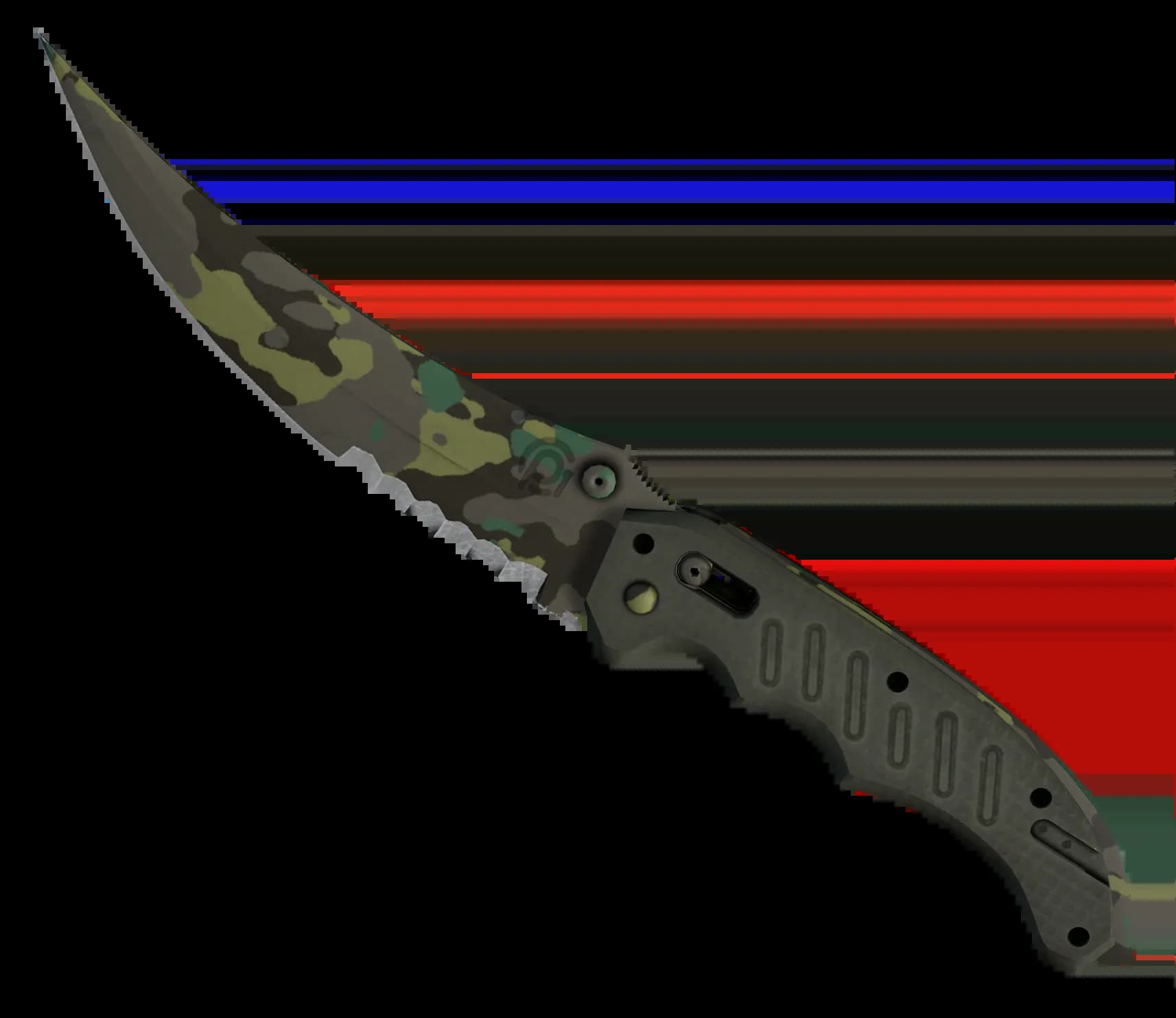 ★ StatTrak™ Flip Knife
