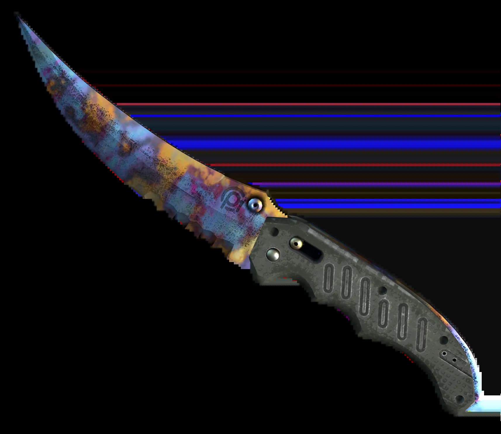 ★ StatTrak™ Flip Knife