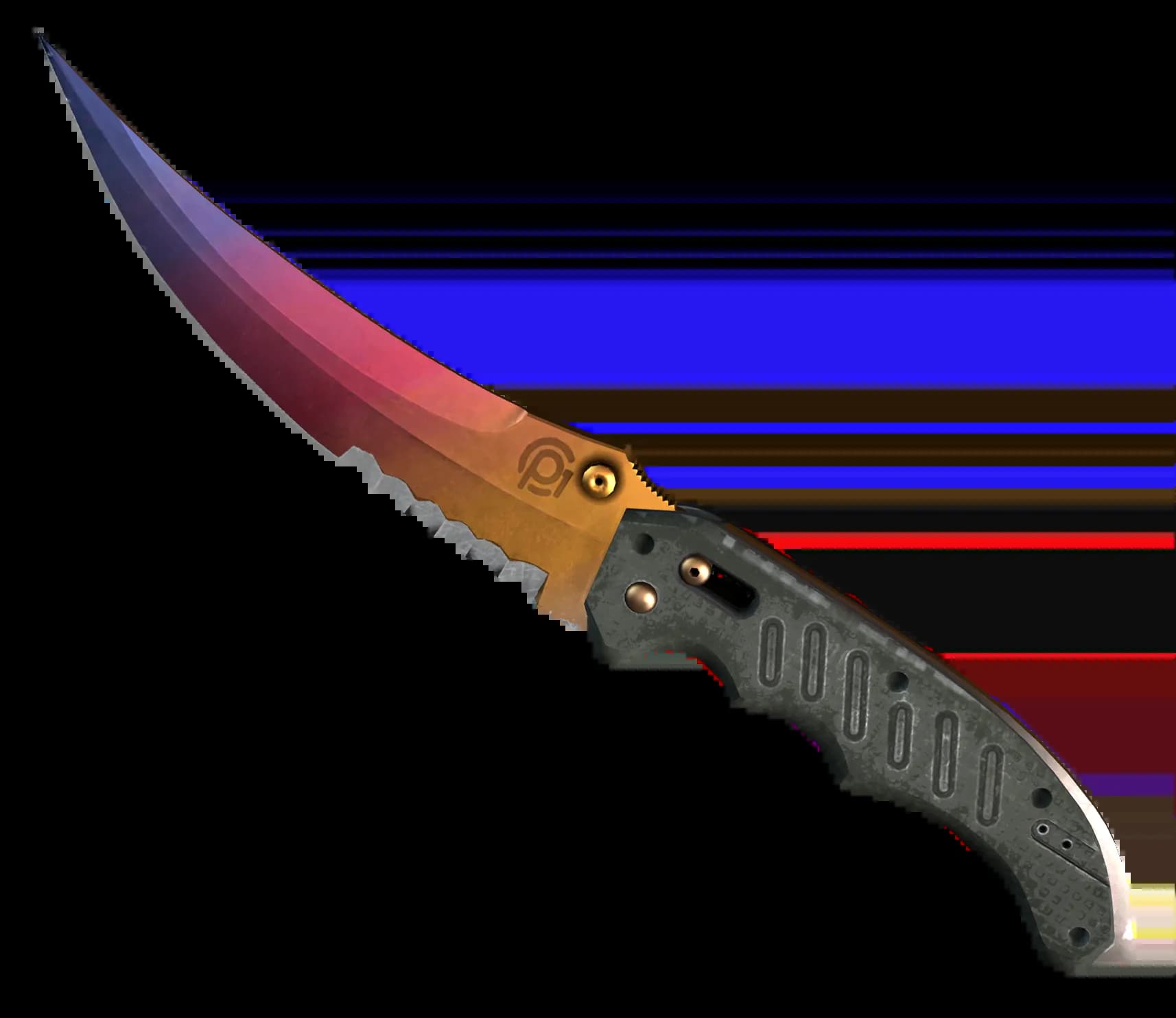 ★ StatTrak™ Flip Knife