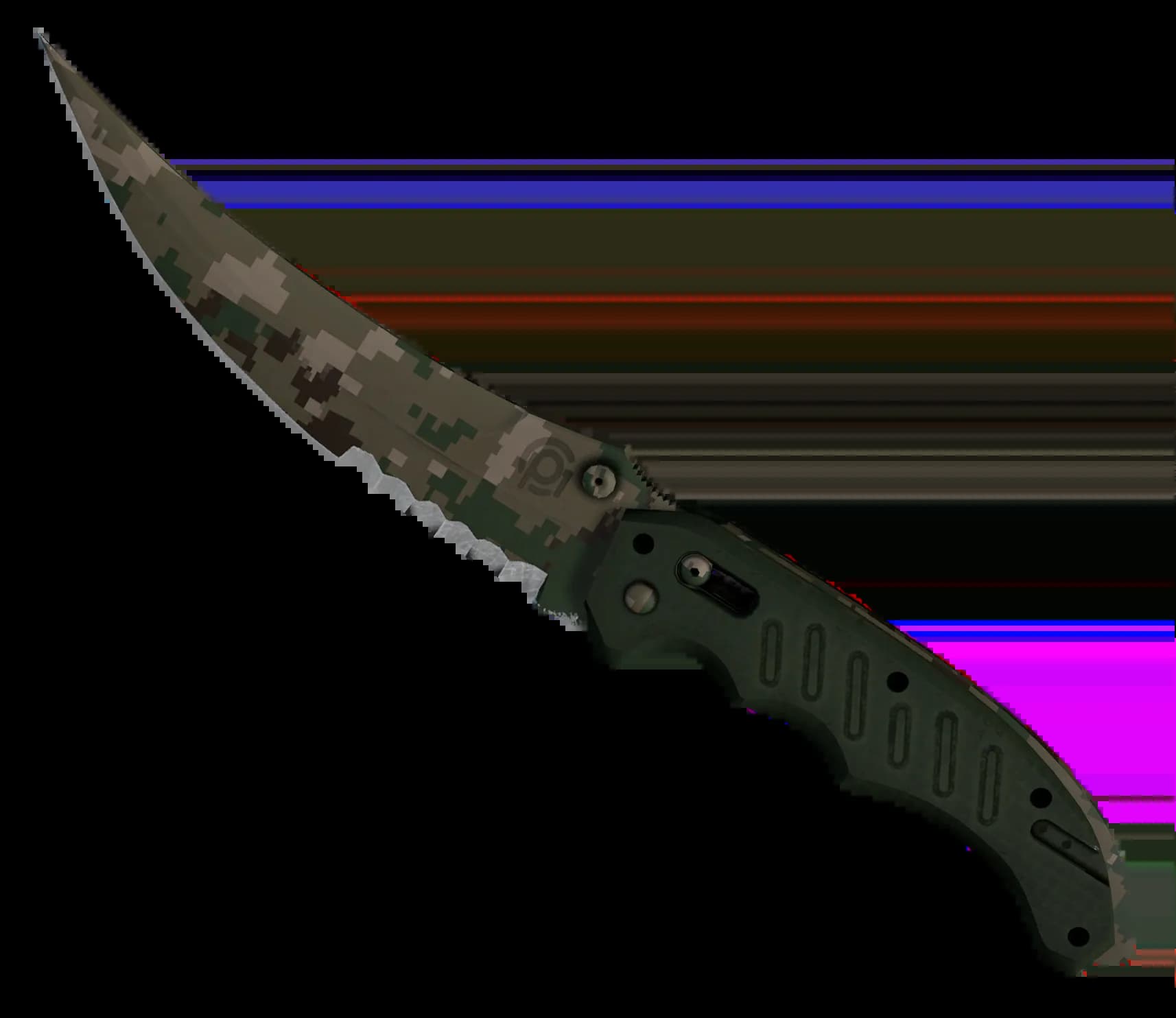 ★ StatTrak™ Flip Knife