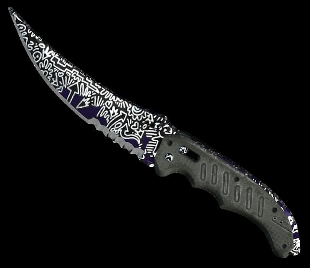 ★ StatTrak™ Flip Knife