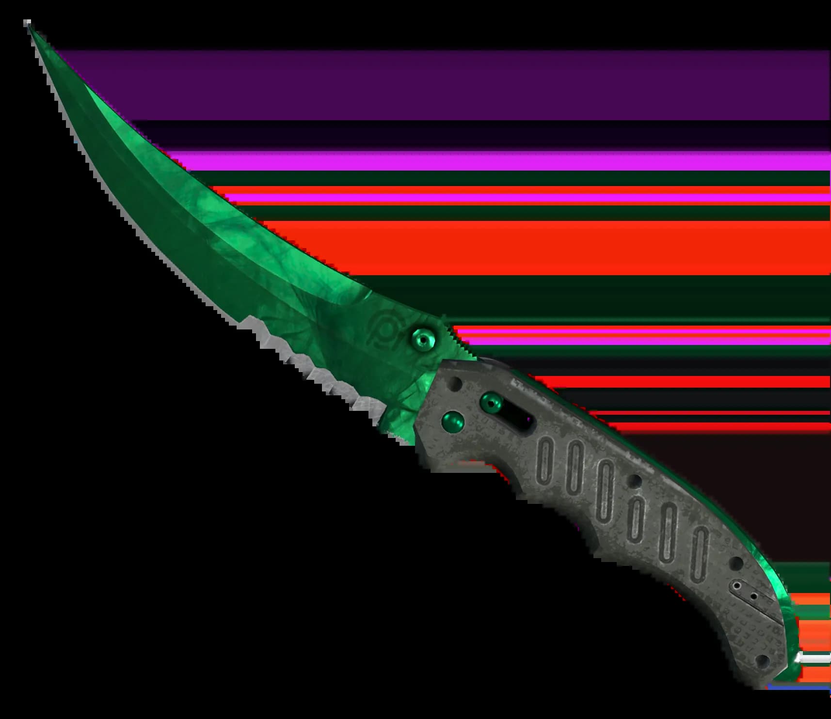 ★ StatTrak™ Flip Knife